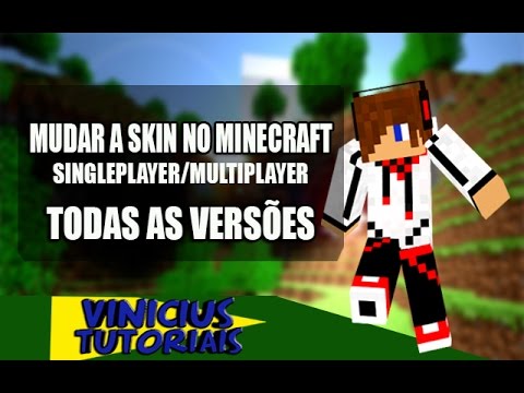 Como mudar sua Skin no Shiginima Launcher - Minecraft 