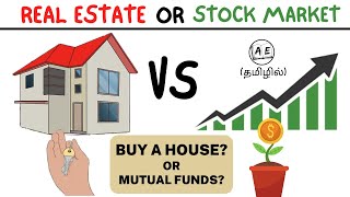 REAL ESTATE VS STOCK MARKET (TAMIL) | FINANCE FRIDAY EPISODE 37 | almost everything