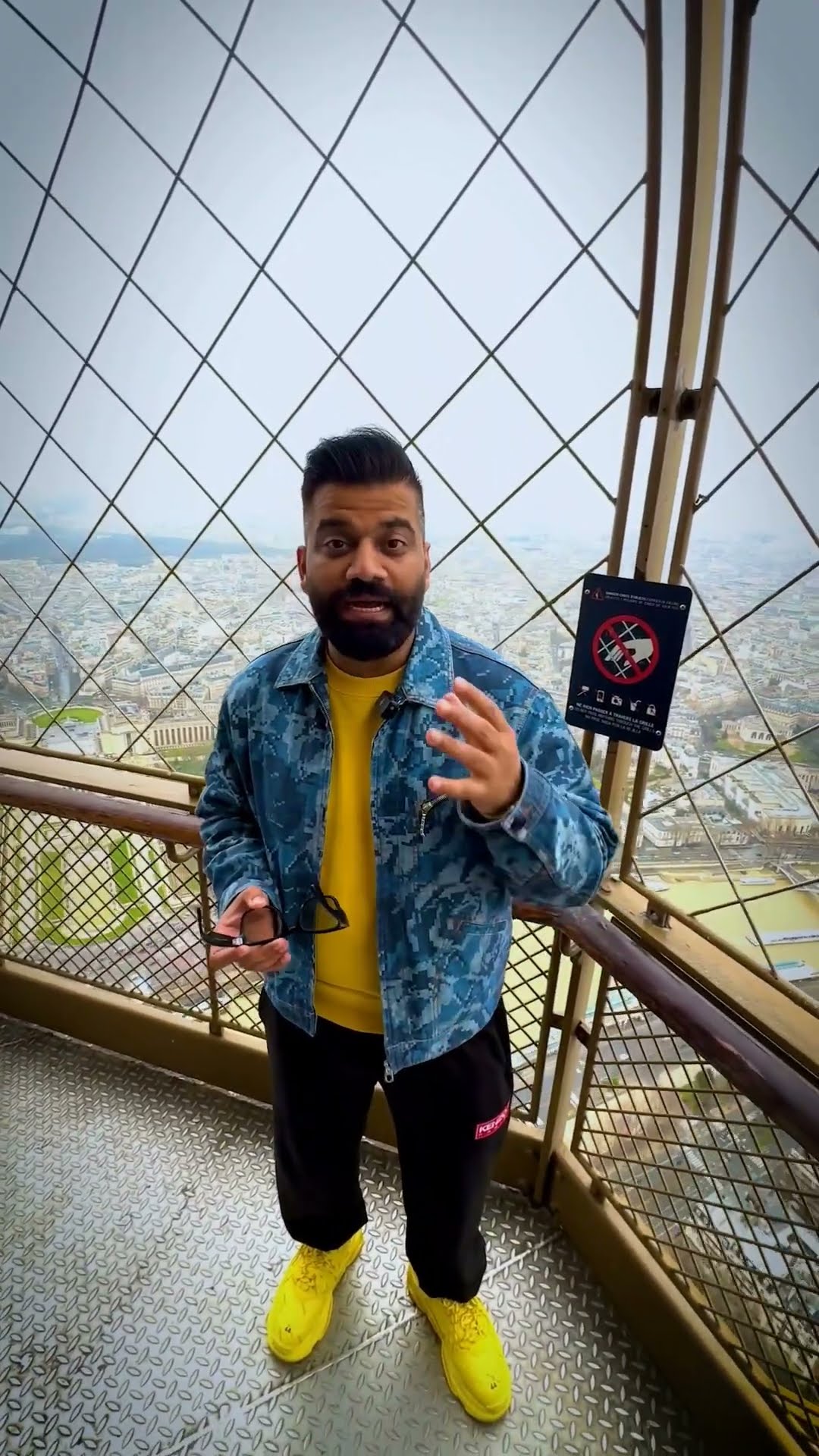 UPI at the Eiffel Tower in Paris...Bharat is reaching new heights...#TGFamily l#shorts ? ? ?