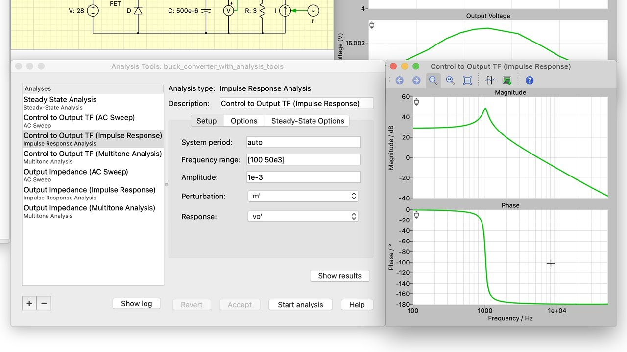 Buck Converter with Analysis Tools YouTube