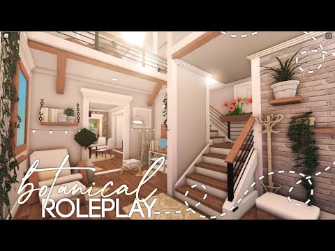 Bloxburg| Botanical Roleplay Home| House Build - YouTube