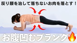 【反り腰改善】痩せない原因の反り腰を改善するストレッチ【 Riefit 】
