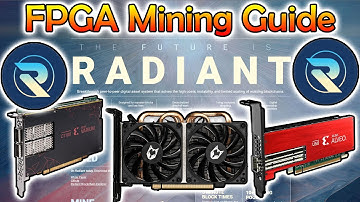 How to Mine Radiant on FPGA - Dummies Guide