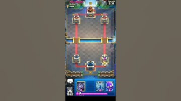 How to fully counter Goblin Barrel with Firespirit and skeleton👍