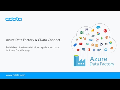 YouTube Thumbnail: Work with Live Salesforce Data in Azure Data Factory with Connect Cloud