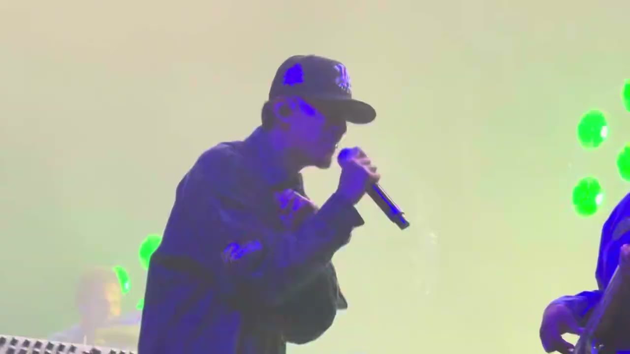 Cuco - "Keeping Tabs" (ЖИВАЯ ВЕРСИЯ) в Альбукерке, Нью-Мексико (2025)