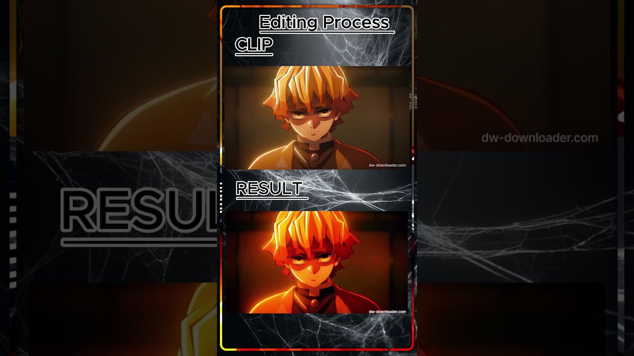 Editing Process .............. #anime#amvedit #am