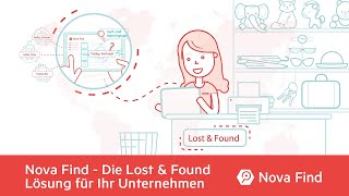 Nova Find - Die Lost & Found Lösung