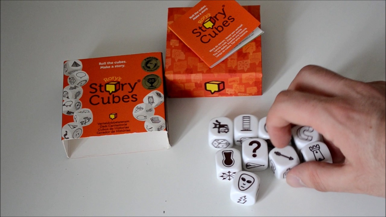 RORY'S STORY CUBES : PAW PATROL