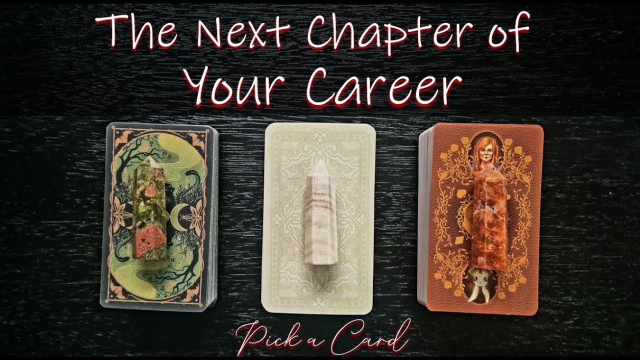 Следующая глава вашей карьеры 🔮 ВЫБЕРИТЕ КАРТУ ~ Вечное чтение Таро