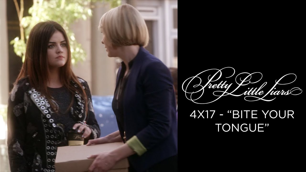 Pretty Little Liars Aria Confronts Maggie About Malcolm 