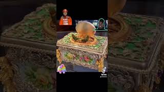 Old World Tartaria Handcrafted Music Box