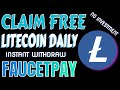 Best Free Litecoin Faucet 2025 | Claim Litecoin Online