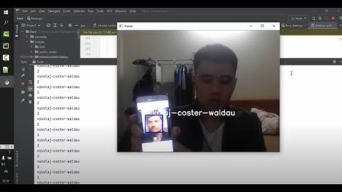 Hướng dẫn xây dựng ứng dụng nhận dạng khuôn mặt sử dụng python và thư viện opencv