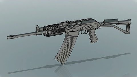 Modelling Timelapse - VPO-205-00 [Shotgun] _ Fusion 360