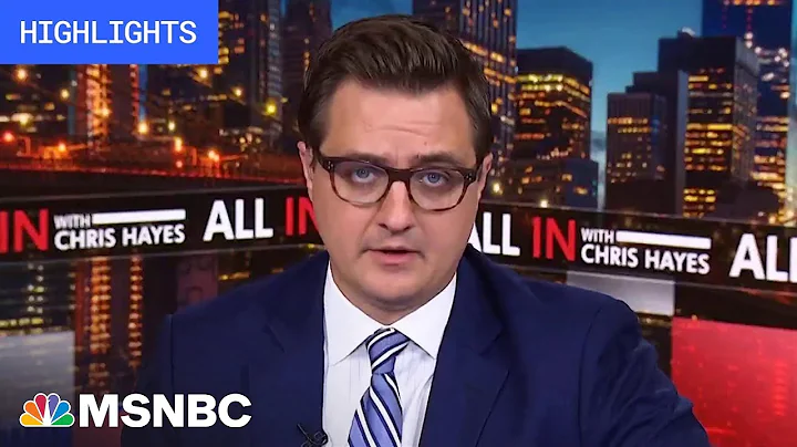 Watch All In With Chris Hayes Highlights: Oct. 27