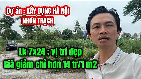 Giảm giá sâu cho lô liên kế ngang 7 , gần Nguyễn văn Cừ tại dự án XDHN - Phước An - Nhơn Trạch 