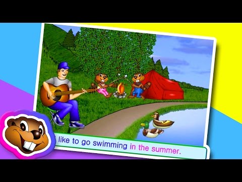 The Seasons Song (Clip) - Kids Preschool Kindergarten Music