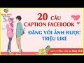 20 Câu Caption câu like Facebook khiến ai cũng thích thú! | Blog HCĐ ✅