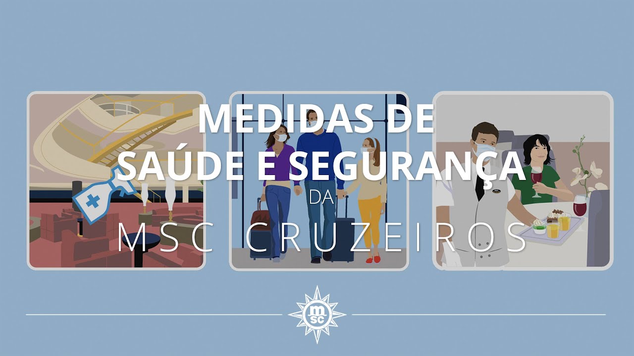Cruzeiro - Saúde e Segurança | MSC Cruzeiros