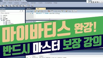 마이바티스 강의 기초부터 실습 위주의 교육