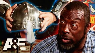 Ivy’s $1K Locker Holds $3.5K in Value & Epic Medieval Finds | Storage Wars | A&E