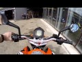 [До отсечки] обзор мотоцикла KTM Duke 200