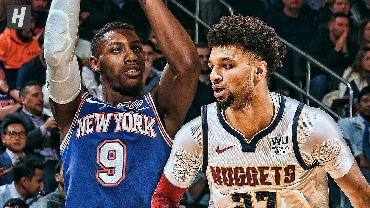 Denver Nuggets vs New York Knicks Full Game Highlights NBA 2019