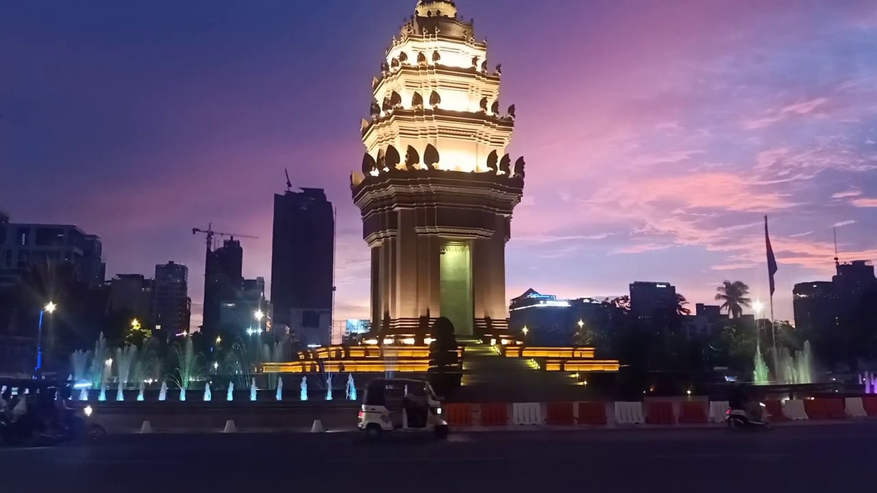 Phnom Penh the biggest City of Cambodia 2020