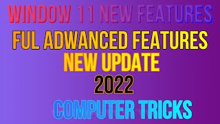 window 11 new features update urdu/hindi 2022 window 11 ky new feature update k ban urdu/hindi2022 screenshot 1