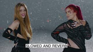 KAROL G, Shakira - TQG | Slowed And Reverb @KarolG