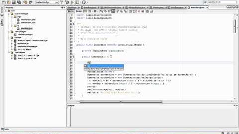 How to set Synthetica theme to a Java Swing Application