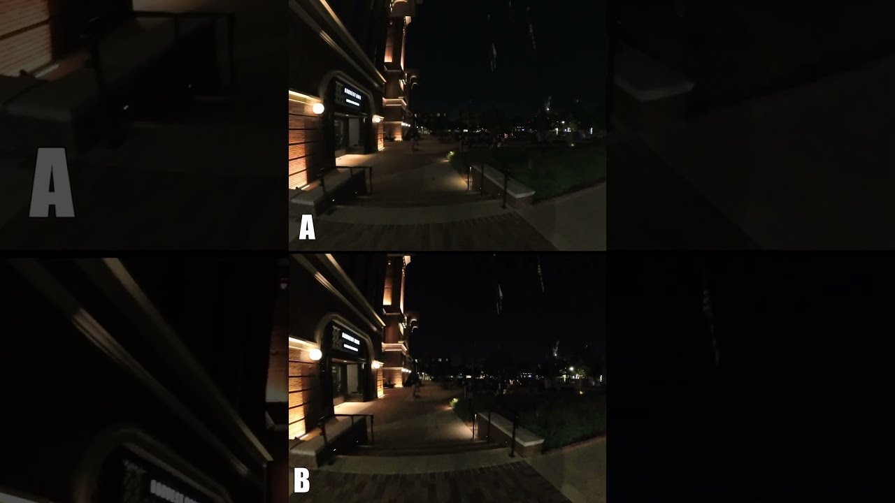X4 VS X3 Low Light Can You Tell Which Is