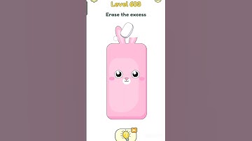 DOP 2 Level 603 l Erase the excess l #dop #dop2 #deleteonepart #game #trending