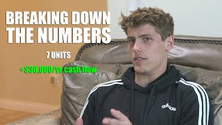 BREAKING DOWN THE NUMBERS OF MY FIRST 7 UNITS