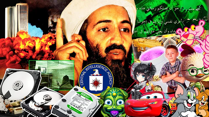 ⚫️ What was on Bin Laden's "HARD DRIVES"? ⚠️
