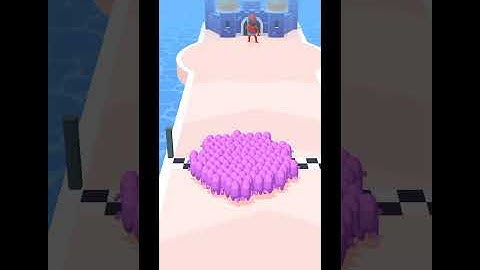 Count Master Level - 87 Gameplay | KING OF GAMES #Shorts