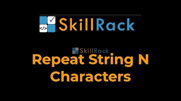 Repeat String till N Characters
