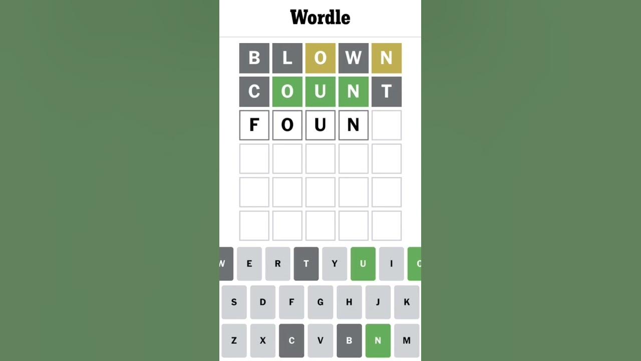 Wordle FEBRUARY 14, 2023 Wordle 604 Solved YouTube