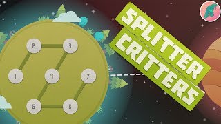 Splitter Critters - Level 1 to 7 - WORLD 1 Walkthrough Gameplay