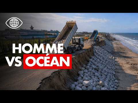 LITTORAL : Pourquoi les côtes françaises vont DISPARAÎTRE ? – Reportage Complet – INA