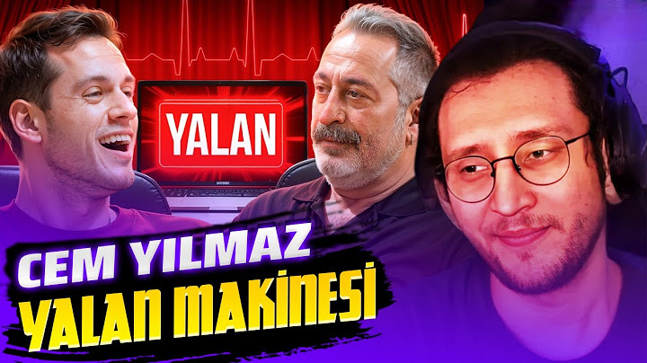 KAANFLIX | ERŞAN KUNERİ EKİBİ YALAN MAKİNESİNDE İZLİYOR (Orkun Işıtmak)