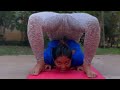 Advanced yoga poses  yoga with urmi pandya