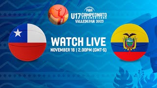 Chile v Ecuador | Full Basketball Game