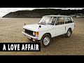MY LOVE AFFAIR WITH A RANGE ROVER CLASSIC. Pendine Sands, Wales