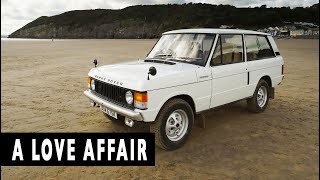 MY LOVE AFFAIR WITH A RANGE ROVER CLASSIC. Pendine Sands, Wales | 4xOverland