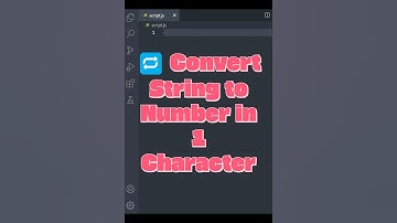 🔁 Convert String to Number in 1 Character #coding #javascript #webdevelopment