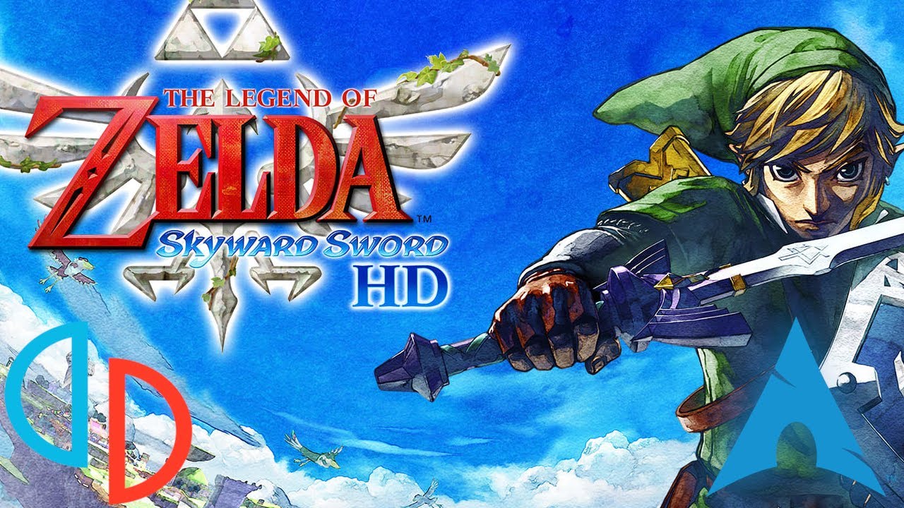 Arch Linux Yuzu Skyward Sword HD 30 FPS!!!!! YouTube