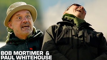 Hector & Benjamin: Vaguely Canadian | Gone Fishing | Bob Mortimer & Paul Whitehouse