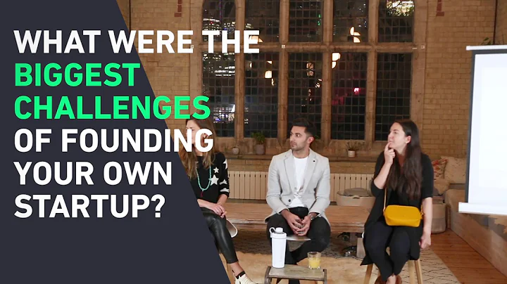 Advice From 3 Founders | Biggest Challenge Faced When Founding A Startup